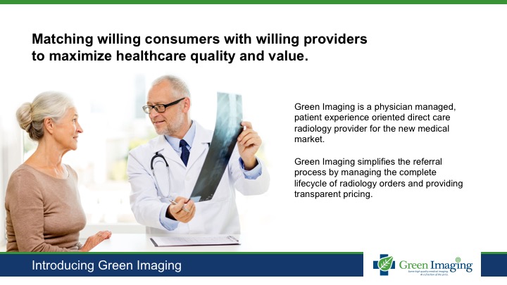 Introducing Green Imaging