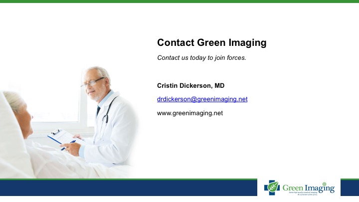 Contact Green Imaging