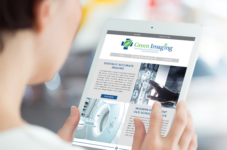 Green Imaging Newsletter Subscribe
