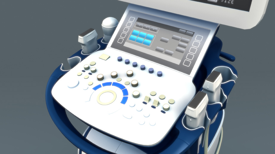 Echocardiogram machine
