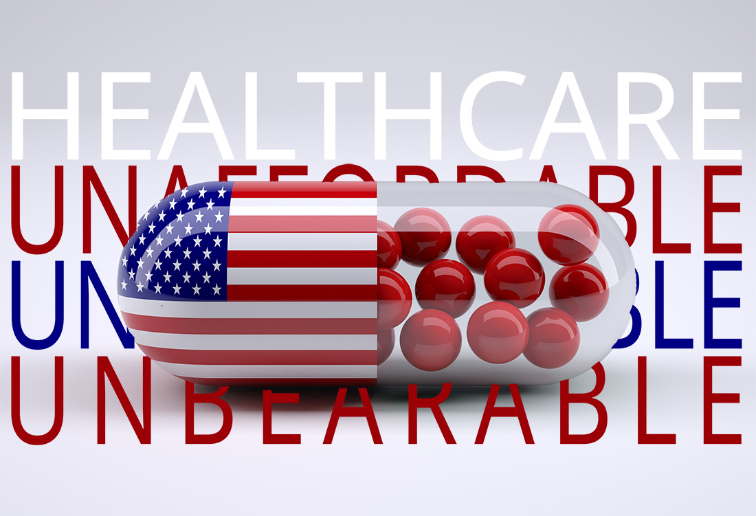 Healthcare: Unaffordable, Unsustainable, Unbearable - by Dr. Cristin Dickerson, MD.