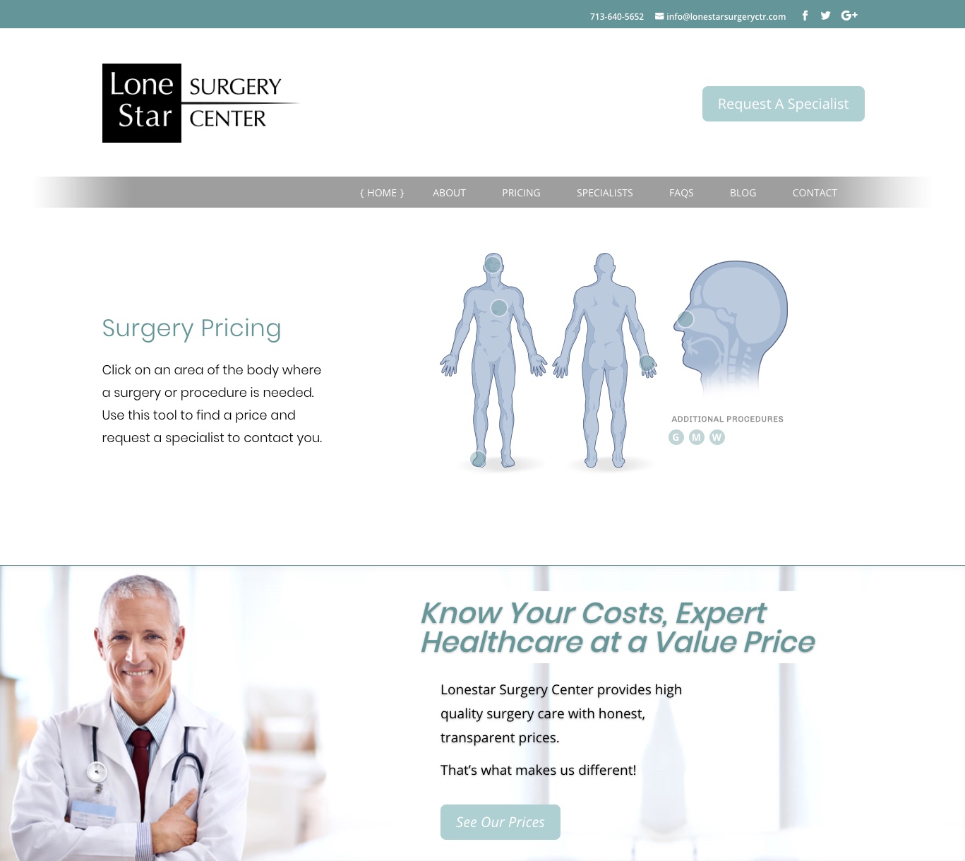 Lone Star Surgery Center