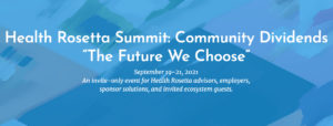 Health Rosetta Summit 2021